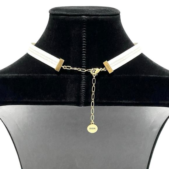 Christian Dior Dior Women's Petit CD Choker Necklace Pendant - Picture 10 of 10